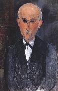 Amedeo Modigliani Portrait of Max jacob (mk39) France oil painting artist